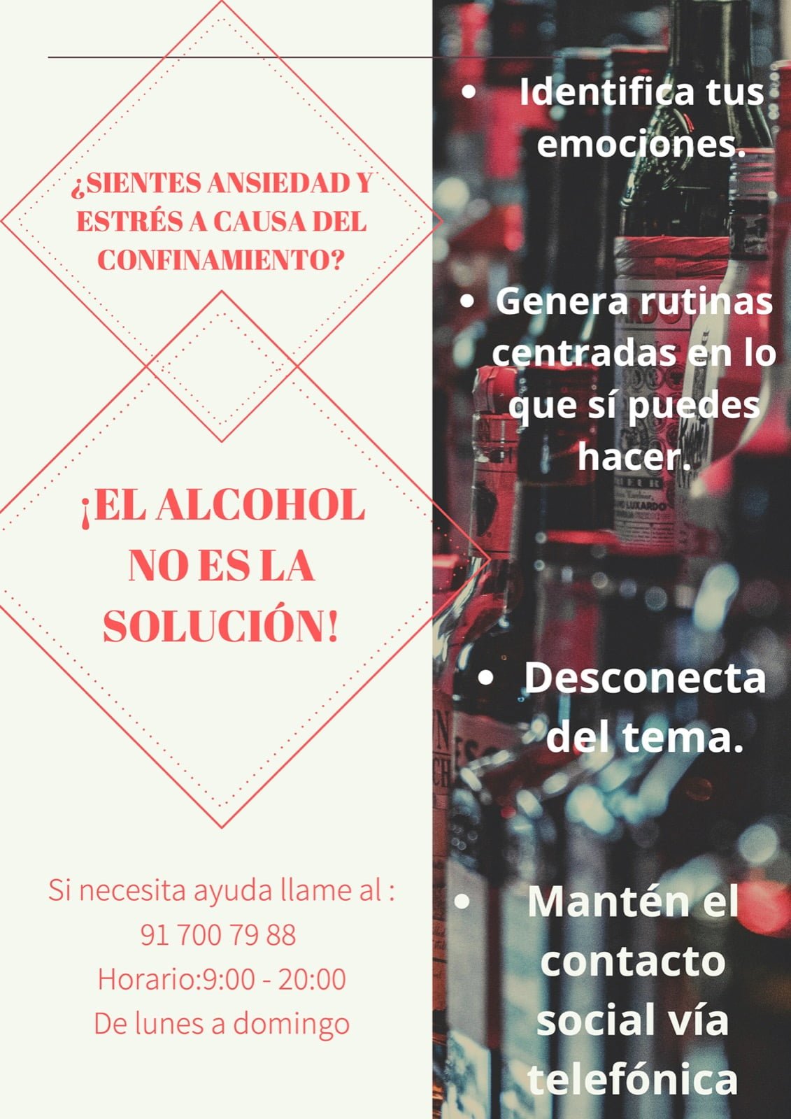 Ansiedad y estés cartel