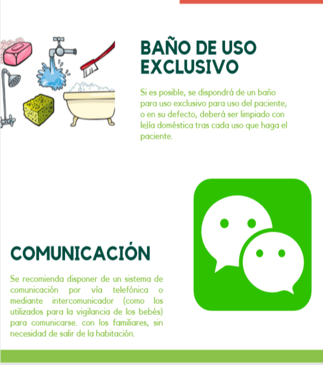 RECOMENDACIONES PARA EL PACIENTE AISLADO3