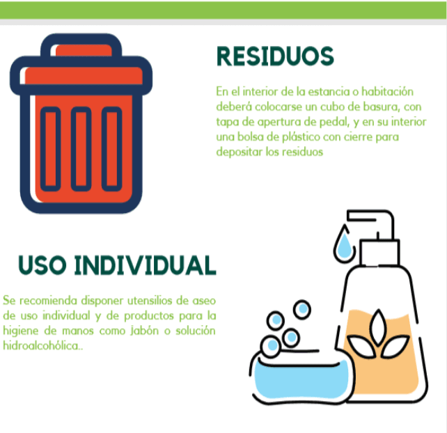 RECOMENDACIONES PARA EL PACIENTE AISLADO4