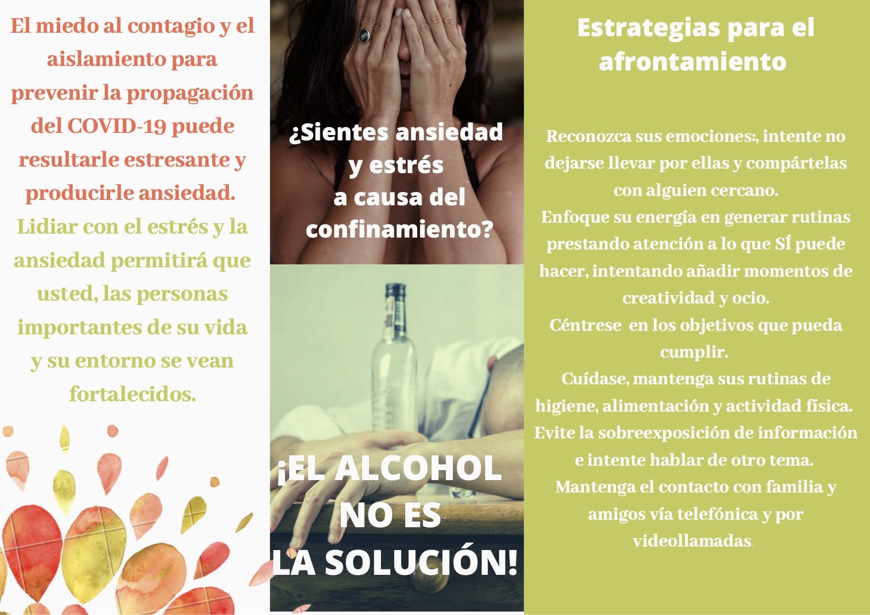 Ansiedad y estrés