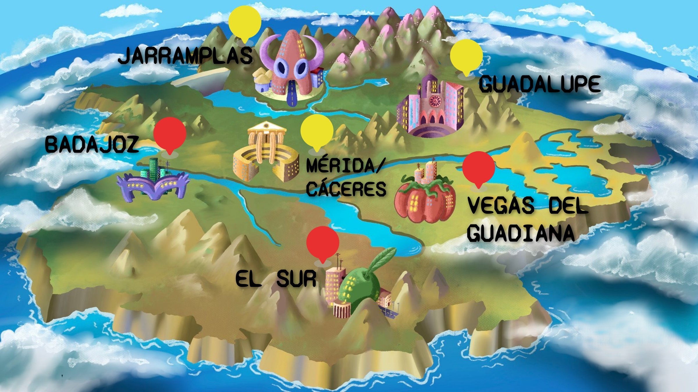 Mapa de Retos