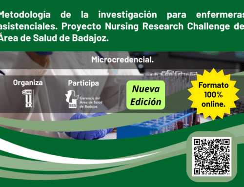 NUEVA EDICIÓN 100% ONLINE – Microcredencial «Metodología de la investigación para enfermeras asistenciales»