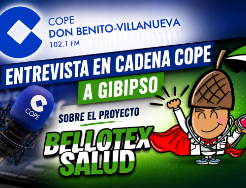 GIBIPSO pasó por los micrófonos de CADENA COPE con el proyecto BELLOTEX-SALUD